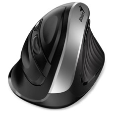 Genius Ergo 8250S Silent Vertical Mouse Silver Grey + Black Genius Ergo 8250S Silent Vertical Mouse Silver Grey + Black