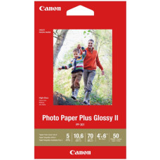 Canon PP-301 4x6 Glossy II 275gsm Photo Paper - 50 Sheets
