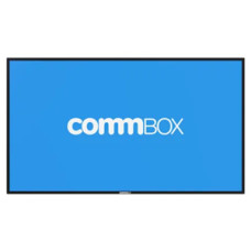 CommBox A11 86" 4k Intelligent Commercial Display