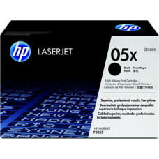 HP 05X Black High Yield Toner HP 05X Black High Yield Toner
