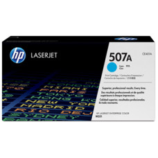 HP 507A Cyan Toner HP 507A Cyan Toner