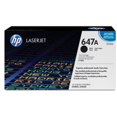 HP 647A Black Toner