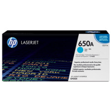 HP 650A Cyan Toner