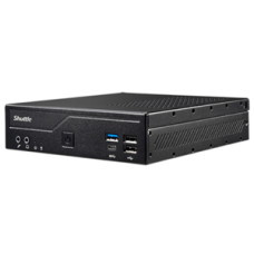 Shuttle DH610 LGA1700 DDR4 M.2 Slim Barebones PC 2GbE Shuttle DH610 LGA1700 DDR4 M.2 Slim Barebones PC 2GbE