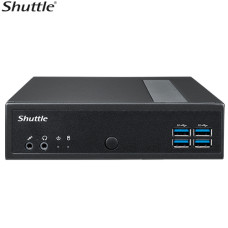 Shuttle DL30N N100 Processor Fanless BareBones PC