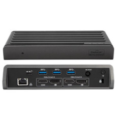 Targus USB Type-C Dual 4K Dock for Notebooks With 100W Power Delivery