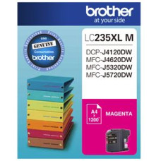 Brother LC235XLM Magenta High Yield Ink Cartridge