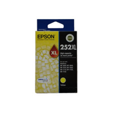 Epson 252XL Yellow High Yield Ink Cartridge Epson 252XL Yellow High Yield Ink Cartridge