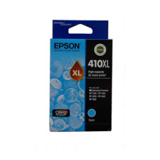 Epson 410XL Cyan High Yield Ink Cartridge Epson 410XL Cyan High Yield Ink Cartridge