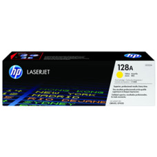 HP 128A Yellow Toner HP 128A Yellow Toner