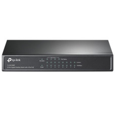 TP-Link SG1008P 8 Port Gigabit Switch with 4x PoE+ Ports