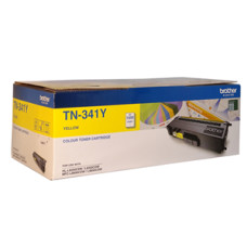 Brother TN-341Y Yellow Toner
