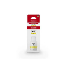 Canon GI66Y Yellow MAXIFY MegaTank Ink Bottle Canon GI66Y Yellow MAXIFY MegaTank Ink Bottle