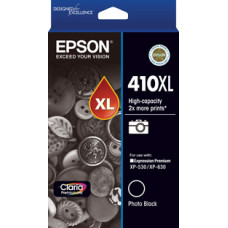 Epson 410XL Photo Black High Yield Ink Cartridge Epson 410XL Photo Black High Yield Ink Cartridge