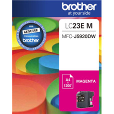 Brother LC23EM Magenta Ink Cartridge