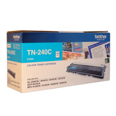 Brother TN-240C Cyan Toner