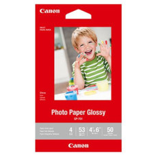 Canon GP701 4x6 Glossy Photo Paper 210GSM 50 Sheets