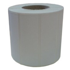 Thermal Direct Label 76x25mm Permanent - 1000 per Roll