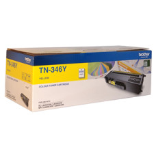 Brother TN-346Y Yellow High Yield Toner