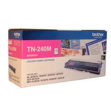 Brother TN-240M Magenta Toner