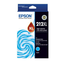 Epson 212XL Cyan High Yield Ink Cartridge