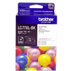 Brother LC77XLBK Black High Yield Ink Cartridge
