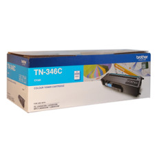 Brother TN-346C Cyan High Yield Toner