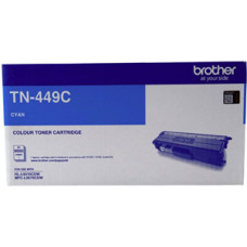 Brother TN449C Cyan Toner