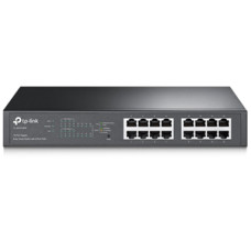 TP-Link SG1016PE 16 Port Gigabit Switch Easy Smart Rack Mount 8x PoE+
