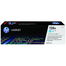 HP 128A Cyan Toner HP 128A Cyan Toner
