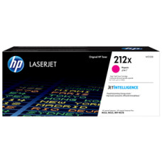 HP 212X High Yield Magenta Original LaserJet Toner Cartridge