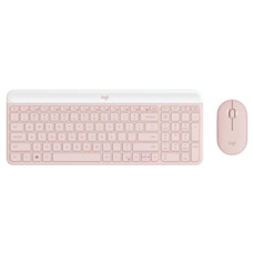 Logitech MK470 Slim Wireless Desktop Kit - Rose