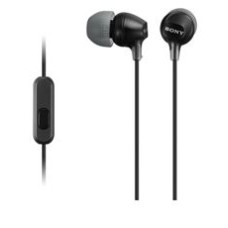 Sony MDREX15APB In Ear Headphone w/Smart Phone Control Black