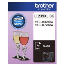 Brother LC239XLBK Black Super High Yield Ink Cartridge