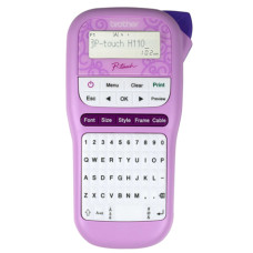 Brother PTH110PK Durable P-Touch Pink Label Printer $20 Cashback