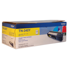 Brother TN-340Y Yellow Toner