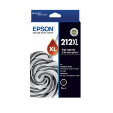 Epson 212XL Black High Yield Ink Cartridge Epson 212XL Black High Yield Ink Cartridge