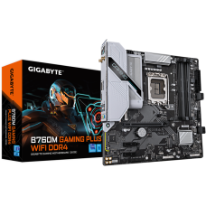 Gigabyte B760M Gaming Plus WIFI DDR4 mATX LGA1700 Motherboard