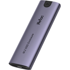 Netac WH51 USB3.1 Type-C/A External M.2 SSD Enclosure Netac WH51 USB3.1 Type-C/A External M.2 SSD Enclosure