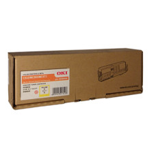 OKI 46490609 Yellow Toner