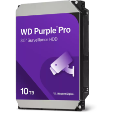 WD Purple Pro 10TB SATA 3.5" 7200RPM 512MB Surveillance HDD 3Yr Wty