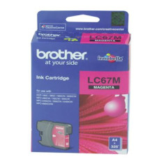 Brother LC67M Magenta Ink Cartridge