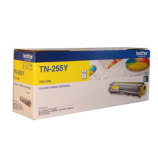 Brother TN-255Y Yellow High Yield Toner