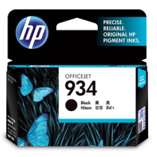 HP 934 Black Ink Cartridge
