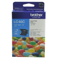 Brother LC40C Cyan Ink Cartridge