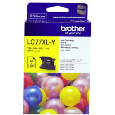 Brother LC77XLY Yellow High Yield Ink Cartridge