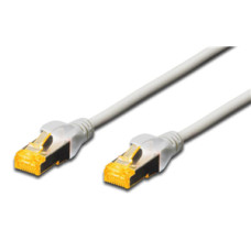 Digitus S-FTP CAT6A Patch Lead - 3M Grey