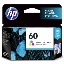 HP 60 Tri-Colour Ink Cartridge