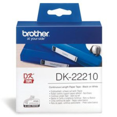 Brother DK22210 Continuous Length Paper Label Tape 29mm x 30.48m