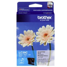 Brother LC39C Cyan Ink Cartridge